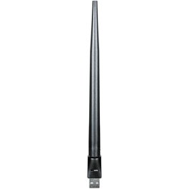 D-Link DWA-172 Adaptateur USB Wi-Fi AC600 Dual Band Haut Gain, 150 Mbps 2,4 GHz et 433 Mbps 5 GHz, Clé sans fil pour PC Portable