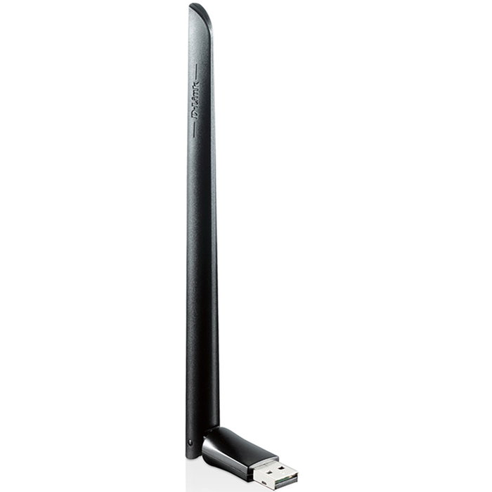 D-Link DWA-172 Adaptateur USB Wi-Fi AC600 Dual Band Haut Gain, 150 Mbps 2,4 GHz et 433 Mbps 5 GHz, Clé sans fil pour PC Portable D-Link DWA-172 Adaptateur USB Wi-Fi AC600 Dual Band Haut Gain, 150 Mbps 2,4 GHz et 433 Mbps 5 GHz, Clé sans fil pour PC Portable