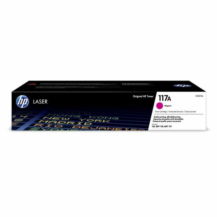 HP Cartouche de Toner 117A W2073A Magenta Authentique