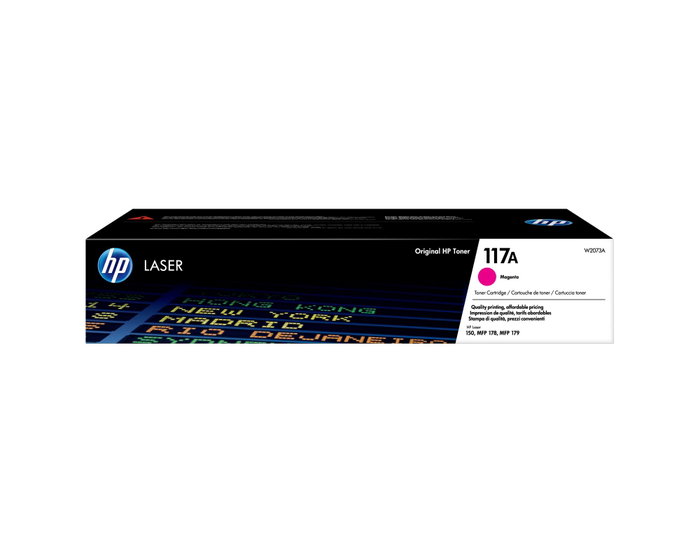 HP 117A W2073A Cartouche de Toner Magenta