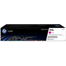 HP Cartouche de Toner 117A W2073A Magenta Authentique