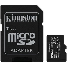 Carte Mémoire Micro SD avec Adaptateur Kingston SDCS2 100 MB/s exFAT