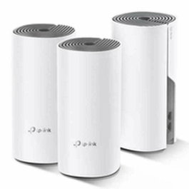 TP-Link Deco E4 Mesh WLAN System (Pack de 3) Blanc et Gris