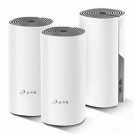 TP-LINK Deco E4 - Système WiFi Mesh AC1200 (3 Pack) - Kit de 3 répéteurs sans fil pour couverture étendue