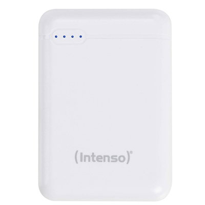 Intenso Powerbank XS10000 7313532 10000 mAh Blanc Batterie Externe Li-Polymère USB-C Intenso Powerbank XS10000 7313532 10000 mAh Blanc Batterie Externe Li-Polymère USB-C