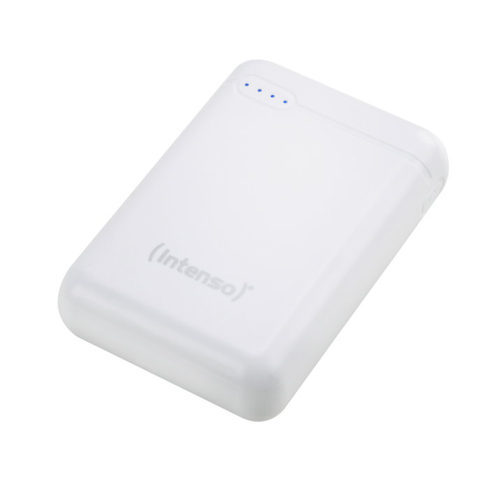 Intenso Powerbank XS10000 7313532 10000 mAh Blanc Batterie Externe Li-Polymère USB-C Intenso Powerbank XS10000 7313532 10000 mAh Blanc Batterie Externe Li-Polymère USB-C