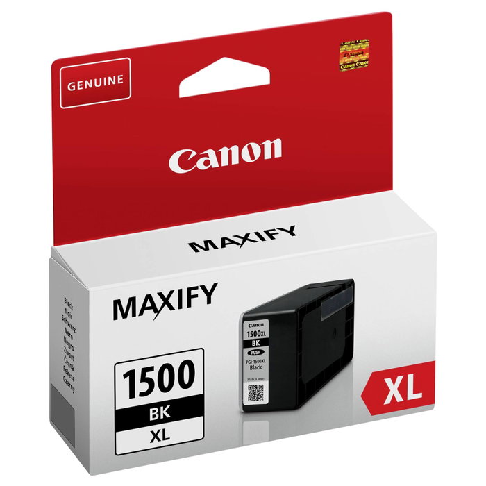 Canon PGI-1500 XL BK Noir pigmenté