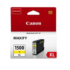 Canon PGI-1500XL Y Jaune XL Canon PGI-1500XL Y Jaune XL