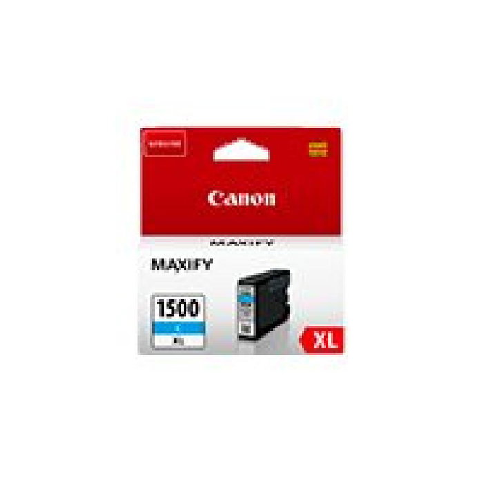 Canon PGI-1500 XL Cyan Cartouche d'encre originale (9193B001)