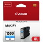 Canon PGI-1500 XL Cyan Cartouche d'encre originale (9193B001)