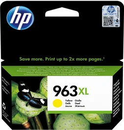 HP 963XL Cartouche d'encre jaune XL