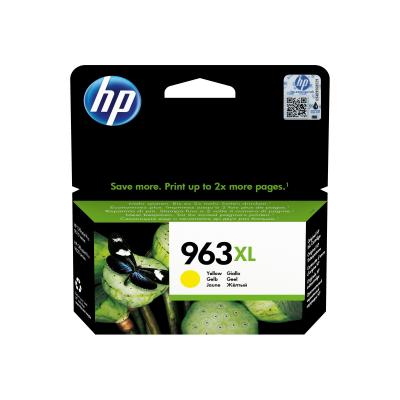 HP 963XL Cartouche d'encre jaune haute capacité (3JA29AE) de grande capacité