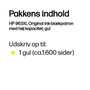 HP 963XL Cartouche d'encre jaune haute capacité (3JA29AE) de grande capacité