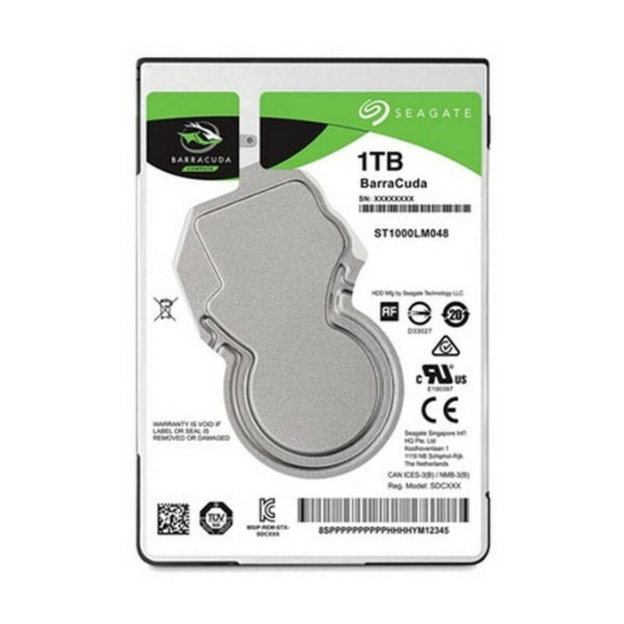 Seagate BarraCuda ST1000LM048 1 To 2.5 pouces SATA
