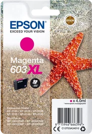 Cartouche d'Encre Compatible Epson 603XL 4 ml