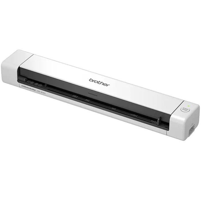 Brother DS-640 Scanner Portable Compact A4 15 ppm USB 3.0 pour Documents, Cartes de Visite Brother DS-640 Scanner Portable Compact A4 15 ppm USB 3.0 pour Documents, Cartes de Visite