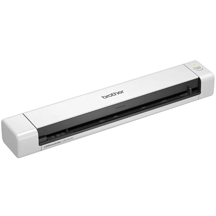 Brother DS-640 Scanner Portable Compact A4 15 ppm USB 3.0 pour Documents, Cartes de Visite Brother DS-640 Scanner Portable Compact A4 15 ppm USB 3.0 pour Documents, Cartes de Visite