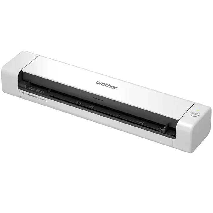 Brother DS-740D Scanner Portatif Compact Double Face USB 3.0 30 ppm A4 Brother DS-740D Scanner Portatif Compact Double Face USB 3.0 30 ppm A4