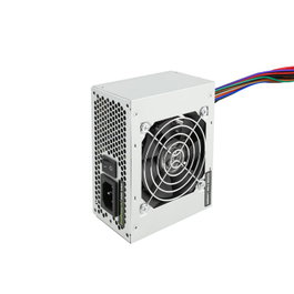 TooQ TooQ Ecopower II SFX 500W 80mm Blanc Argent Alimentation PC Micro ATX
