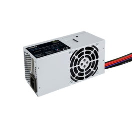 Tooq TFX500S-O Alimentation PC Ecopower II TFX 500W ATX 1.3 Ventilateur 80mm Argent