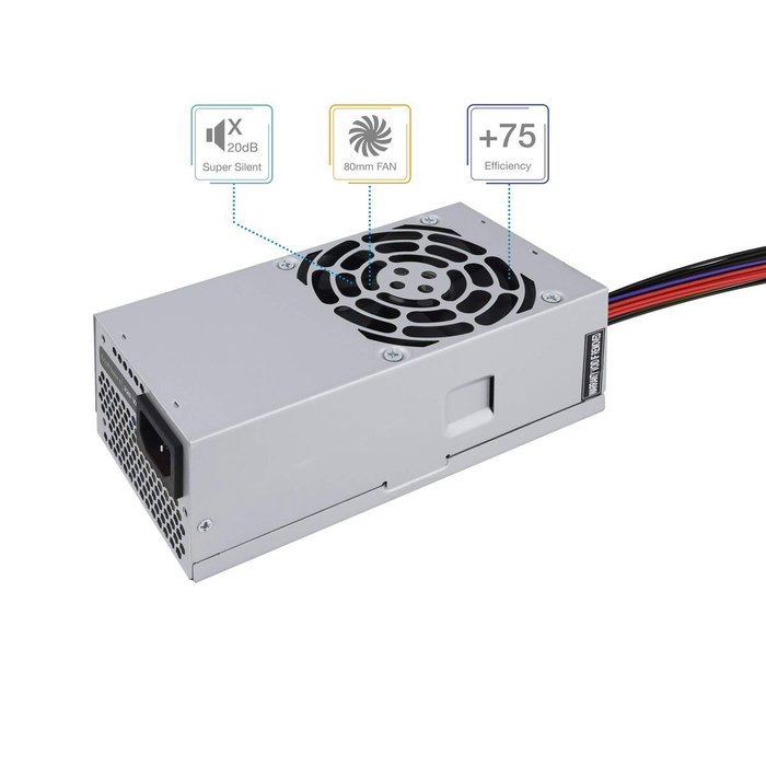 Bloc d’Alimentation TooQ Ecopower II TFX OEM ATX 500 W