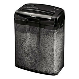 Fellowes M-7CM Déchiqueteuse de Papier Coupe Fine 13 L Noir