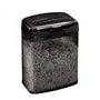 Fellowes Destructrice de Papier M-7CM, Coupe en Particules 4x35mm, Capacité 13L, 7 Feuilles, Noir