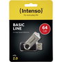 Intenso Memoria USB 2.0 Basic 64GB
