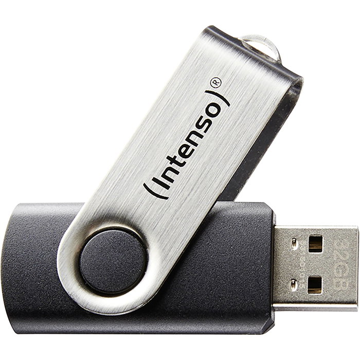 Intenso Memoria USB 2.0 Basic 64GB Intenso Memoria USB 2.0 Basic 64GB