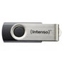 Intenso 3503490 Clé USB 2.0 Basic 64Go Noir et Argent