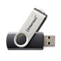 Intenso 3503490 Clé USB 2.0 Basic 64Go Noir et Argent
