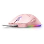 Mars Gaming MMAXP Souris Gamer Optique Ultralégère 12400 DPI RGB Rosa