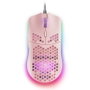 Mars Gaming MMAXP Souris Gamer Optique Ultralégère 12400 DPI RGB Rosa