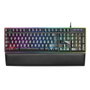 Mars Gaming MK320ES Clavier Gaming RGB USB Espagnol QWERTY avec Repose-poignets