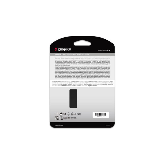 Kingston KC600 256 Go SSD 2,5 pouces SATA Kingston KC600 256 Go SSD 2,5 pouces SATA