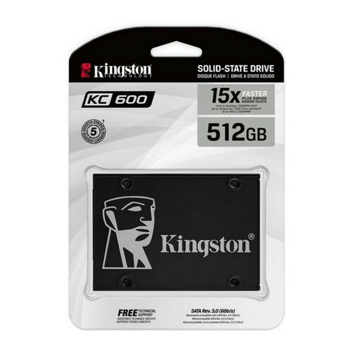 Kingston KC600 256 Go SSD 2,5 pouces SATA Kingston KC600 256 Go SSD 2,5 pouces SATA