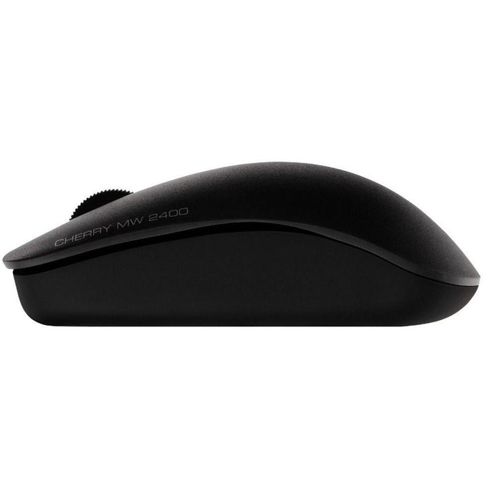 CHERRY MW 2400 Souris Sans Fil Optique 1200 DPI 3 Boutons Noir USB Nano Récepteur