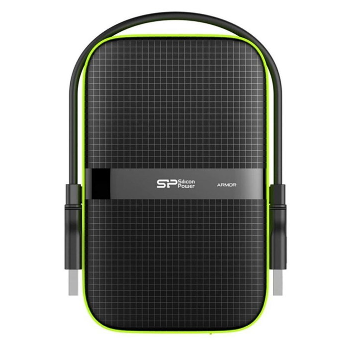 Silicon Power Armor A60 4 To Noir et Vert Silicon Power Armor A60 4 To Noir et Vert