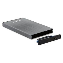TooQ TQE-2527G Boîtier pour disque dur 2,5 pouces SATA USB 3.0