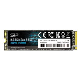 Silicon Power P34A60 1 To SSD M.2 PCIe Gen3x4 NVMe