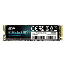 Silicon Power P34A60 256 GB SSD M.2 PCIe Gen3x4 NVMe