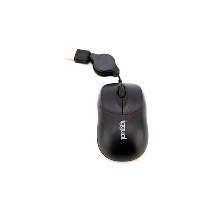 Souris iggual IGG316832 800 DPI RETRACTIL Souris iggual IGG316832 800 DPI RETRACTIL