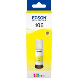 Epson Cartouche d'encre EcoTank T106 Jaune C13T00R440 70ml