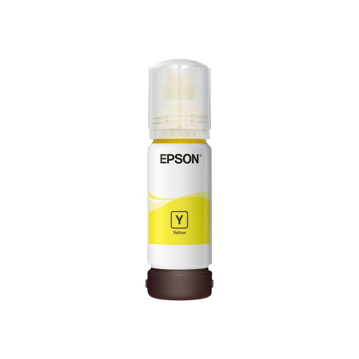Epson Cartouche d'encre 106 Jaune 70 ml (C13T00R440) ECOTANK Epson Cartouche d'encre 106 Jaune 70 ml (C13T00R440) ECOTANK