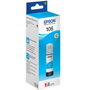 Epson Cartouche d'encre 106 Cyan (C13T00R240) pour EcoTank ET-7700 / ET-7750