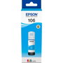 Epson Réservoir d'encre 106 Cyan C13T00R240 (70 ml) reconnues pour EcoTank