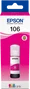 Epson Cartouche d'encre EcoTank T106 Magenta 70ml