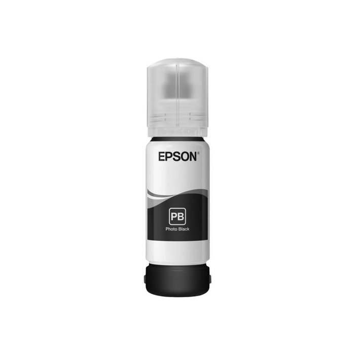 Epson Cartouche d'encre 106 Noir Photo 70 ml (C13T00R140) Epson Cartouche d'encre 106 Noir Photo 70 ml (C13T00R140)