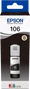 Epson C13T00R140 Cartouche d'encre Noir (Photo) 106 EcoTank, 70 ml