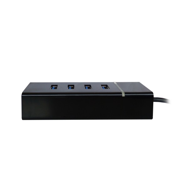 Ewent EW1137 Concentrateur USB Type-C 4 Ports USB 3.2 Gen1 Hub Multiprise Noir Ewent EW1137 Concentrateur USB Type-C 4 Ports USB 3.2 Gen1 Hub Multiprise Noir